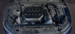 Eventuri Carbon Motorafdekkap - VW Golf 8 GTI + Golf 8R 2.0TSI - EVE-EA8884-CF-ENG