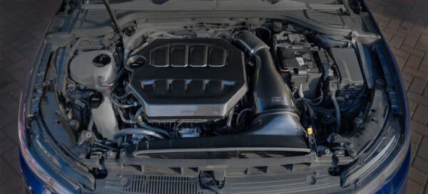 Eventuri Carbon Motorafdekkap - VW Golf 8 GTI + Golf 8R 2.0TSI - EVE-EA8884-CF-ENG