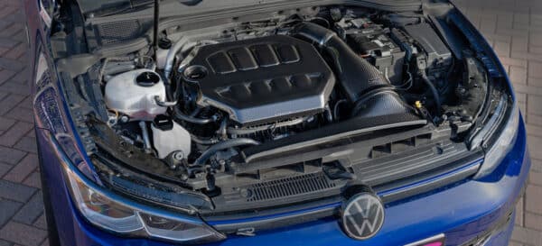 Eventuri Carbon Motorafdekkap - VW Golf 8 GTI + Golf 8R 2.0TSI - EVE-EA8884-CF-ENG