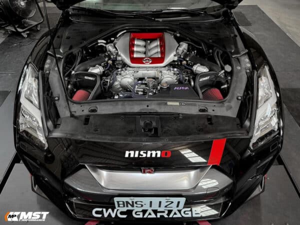 MST Performance - Cold Air Intake Kit - Nissan GTR R35 - MST-NS-GTR01
