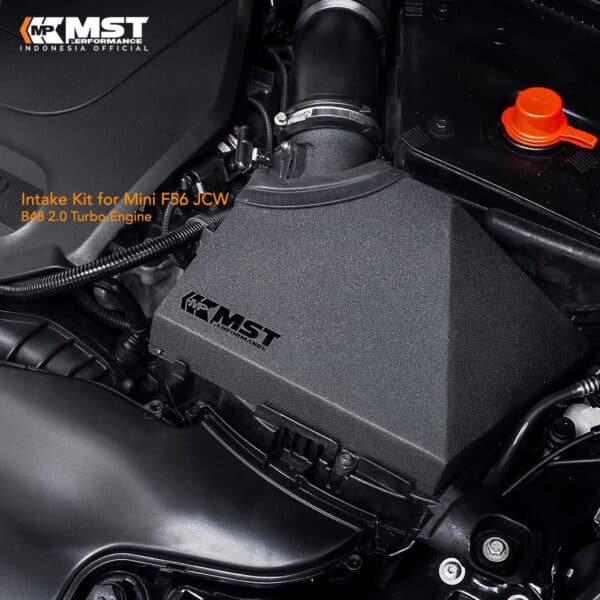 MST Performance air intake - Mini Cooper One + JCW + S 1.5T:2.0T - Rechthoekige LMM (MAF) B38