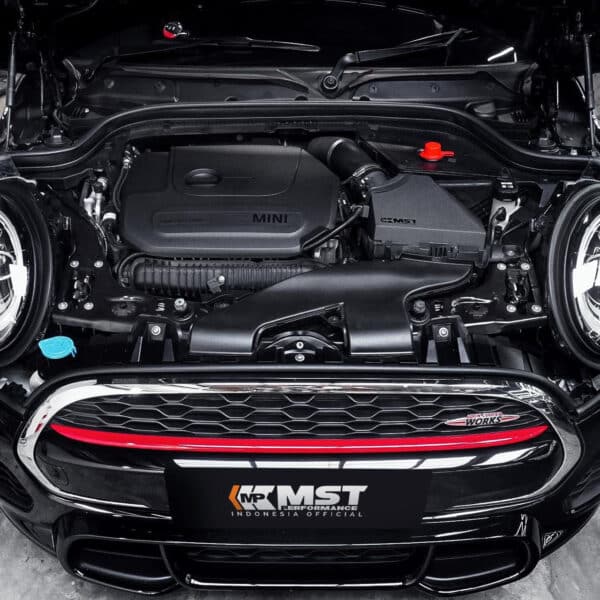 MST Performance air intake - Mini Cooper One + JCW + S 1.5T:2.0T - Rechthoekige LMM (MAF) MST-BW-MIF5602