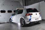 Milltek Catback Sportuitlaat - VW Golf 7 R (pre-facelift) - 2.0 TSI - 3 inch
