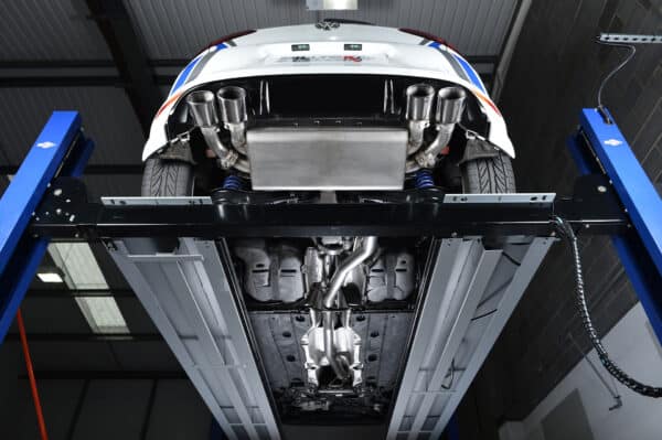 Milltek Catback Sportuitlaat - VW Golf 7 R (pre-facelift) - 2.0 TSI - 3 inch