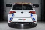 Milltek Catback Sportuitlaat - VW Golf 7 R (pre-facelift) - 2.0 TSI - 3 inch