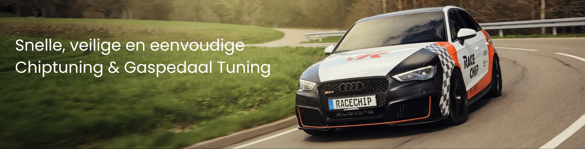 Racechip snelle veilige eenvoudige chiptuning en gaspedaal tuning