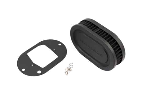 Ramair PRORAM Carburateurfilter - 40mm - Weber 32/34 DFT