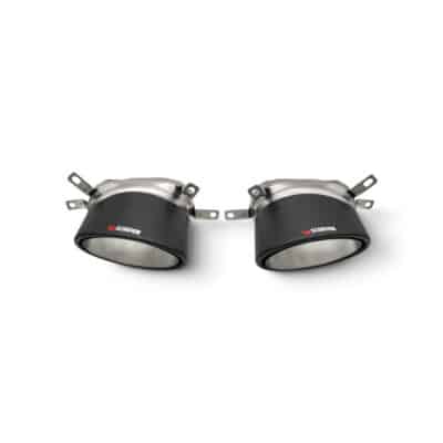 SAU117U Scorpion Carbon fiber Uitlaatsierstukken - Audi RS7 C7 4.0TFSI - 2013-2018