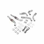 SAUX044 Scorpion Downpipes - Audi S4 B8 + S5 B8 + A6 C7 3.0 TFSI