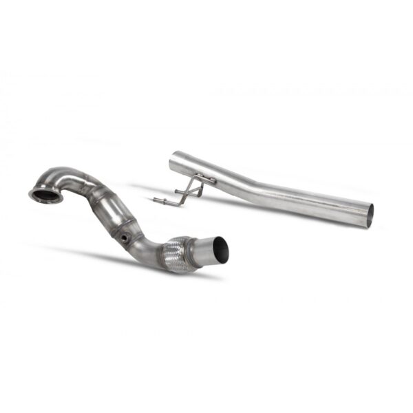 SVWC051 Scorpion decat Downpipe - VW Polo GTI 6C 1.8 TSI 24tuned
