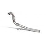 SVWC051 decat Scorpion Downpipe - VW Polo GTI 6C 1.8 TSI