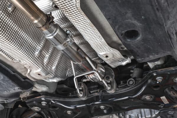 SVWC059 scorpion downpipe decat up gti volkswagen 24tuned