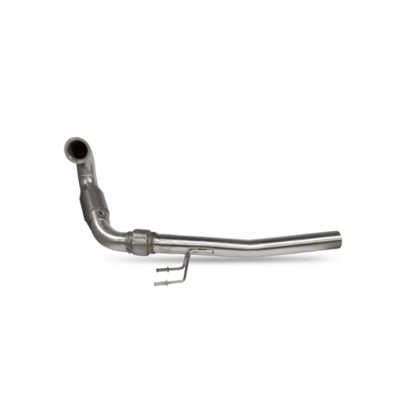 SVWX051 Scorpion Downpipe - VW Polo GTI 6C 1.8 TSI