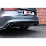 Scorpion Carbon fiber Uitlaatsierstukken - Audi RS7 C7 4.0TFSI - 2013-2018 24tuned