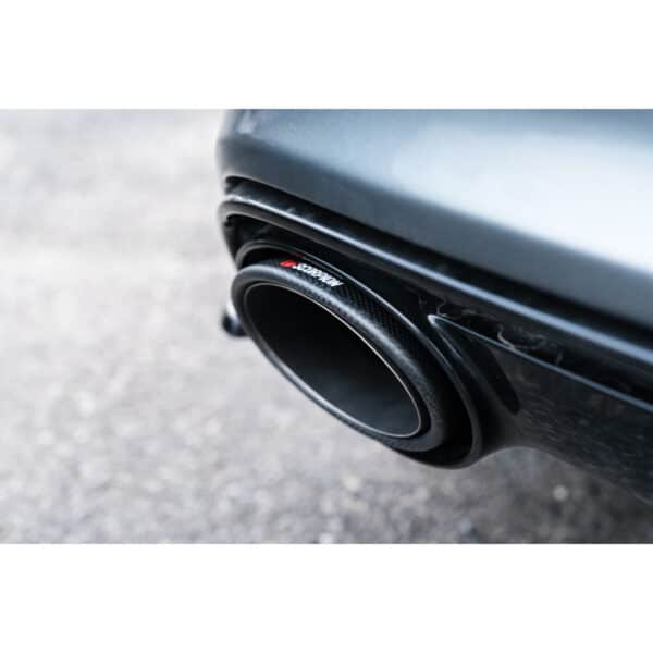 Scorpion Carbon fiber Uitlaatsierstukken - Audi RS7 C7 4.0TFSI - 2013-2018 24tuned kopen
