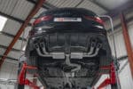Scorpion RVS Sportuitlaat - Audi S3 8V Limousine (Sedan) - pre-facelift - Zonder Kleppen