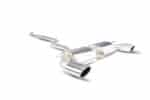 Scorpion RVS Sportuitlaat - Mercedes Benz A-Klasse A180 + A200 + A250 W176