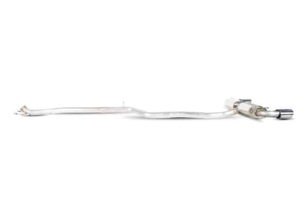 Scorpion RVS Sportuitlaat - Mercedes Benze A-Klasse A180 + A200 + A250 W176