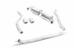 Scorpion RVS Sportuitlaat - Mercedes Benze A-Klasse A180 + A200 + A250 W176