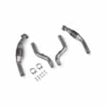 Scorpion Sport Cat Front Pipes - Jaguar F-Type R - SJGX001 24tuned