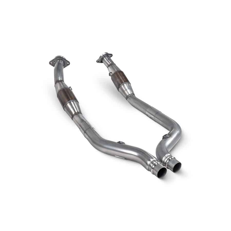 Scorpion Sport Cat Front Pipes - Jaguar F-Type R - SJGX001 24tuned kopen