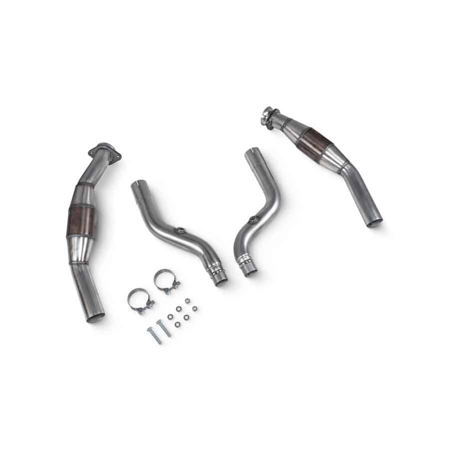 Scorpion Sport Cat Front Pipes - Jaguar F-Type R - SJGX001 24tuned