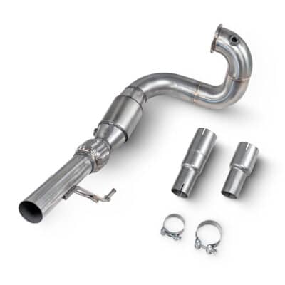 Scorpion downpipe up gti SVWC059