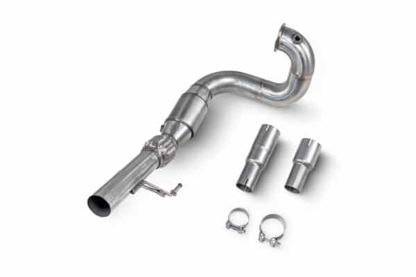 Scorpion downpipe up gti SVWC059
