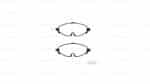 Tarox - Remblokken Set - VAG -288mm + 312mm - Vooras - SP0472