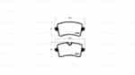 TAROX - Remblokken Set - Audi A7 + A8 (4H) + S6 (C7) Quattro - 356mm remschijf - Achteras - Strada - SP9261