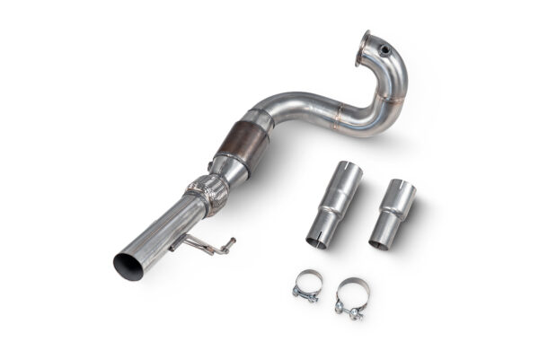 vw up gti downpipe 200 cells katalysator 24tuned SVWX059
