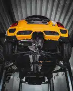 EGO-X 3 Uitlaatsysteem - Mini F56 Cooper S GP3 OPF - non-OPF