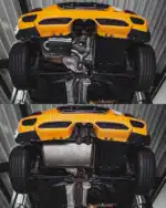 EGO-X 3 Uitlaatsysteem - Mini F56 Cooper S GP3 OPF - non-OPF