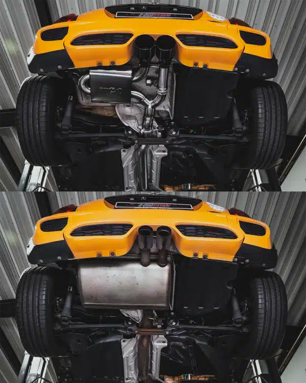 EGO-X 3 Uitlaatsysteem - Mini F56 Cooper S GP3 OPF - non-OPF
