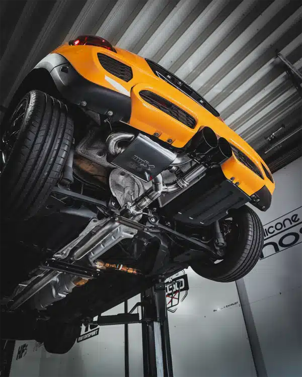 EGO-X 3 Uitlaatsysteem - Mini F56 Cooper S GP3 OPF - non-OPF