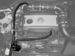 Forge Motorsport - Catch Can set - VW Golf 6 GTI + Scirocco + Skoda Octavia vRS 1Z - 2.0 TSI - FMCTMK6