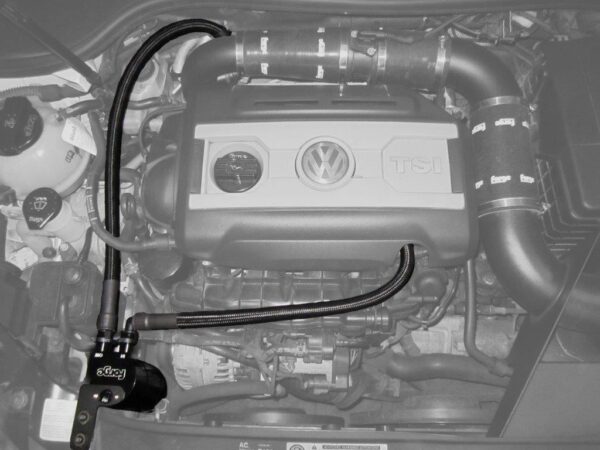 Forge Motorsport - Catch Can set - VW Golf 6 GTI + Scirocco + Skoda Octavia vRS 1Z - 2.0 TSI - FMCTMK6