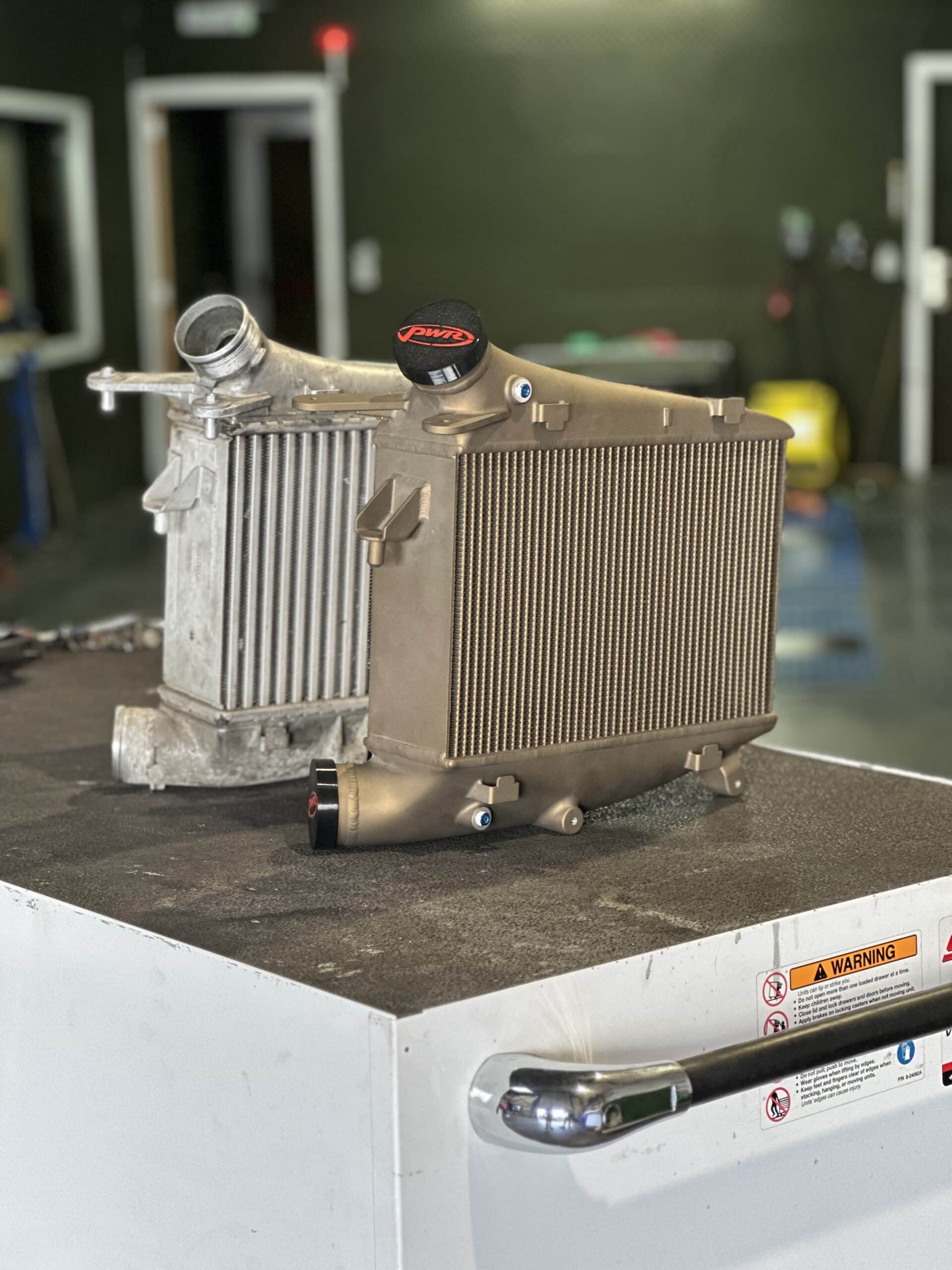 IMG_5681 PWR High Performance Intercooler set - Audi RS6 + RS7 C8 - Afbeelding 1