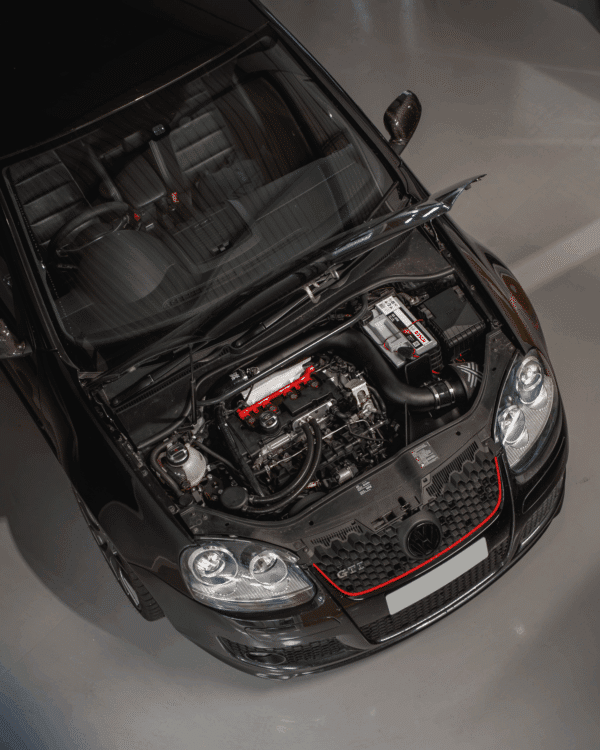 Pipercross Performance air intake - VAG 2.0 T(F)SI – VW Golf 5 GTI + Audi A3 8P PK380 intake