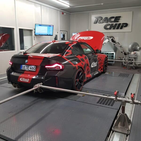 Racechip GTS 5 Black – BMW M2 G87 – Chiptuning Module - Dyno ontwikkeling