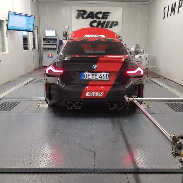 Racechip GTS 5 Black – BMW M2 G87 – Chiptuning Module - Dyno ontwikkeling