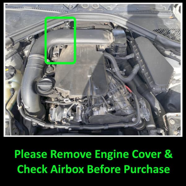 Ramair PRORAM Air Intake Kit – BMW F-Serie N57 3.0d motor - Euro 5 - Pre-LCI - PRK-336-BK