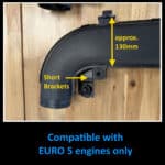 Ramair PRORAM Air Intake Kit – BMW F-Serie N57 3.0d motor - Euro 5 - Pre-LCI - PRK-336-BK