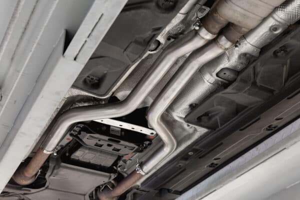 Scorpion Decat Pipes - Merceces Benz C63 AMG W204 - SMBC004