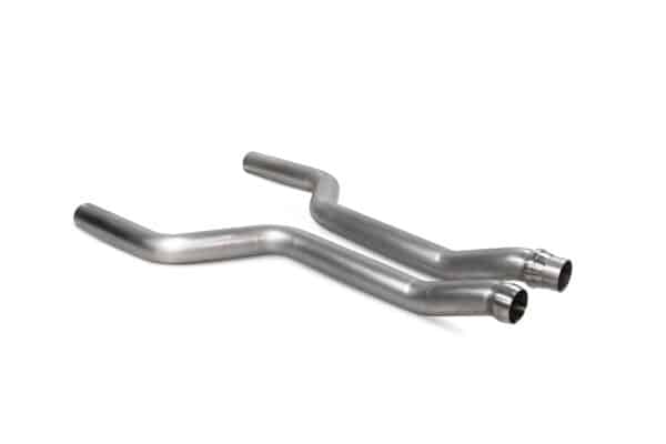 Scorpion Decat Pipes - Merceces Benz C63 AMG W204 - SMBC004