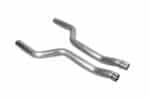 Scorpion Decat Pipes - Merceces Benz C63 AMG W204 - SMBC004