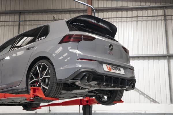 Scorpion RVS Sportuitlaat - VW Golf 8 GTI + Golf 8.5 GTI Clubsport OPF