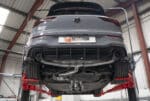Scorpion RVS Sportuitlaat - VW Golf 8 GTI + Golf 8.5 GTI Clubsport OPF