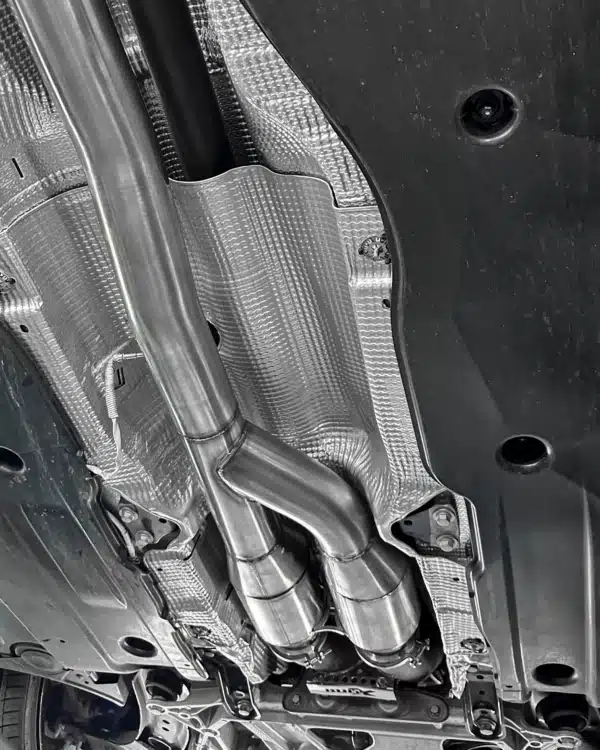 Bull-X OPFGPF delete voor Bull-X downpipe EA888.4 AWD