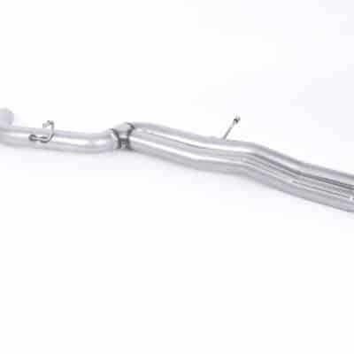 Milltek Non-resonated Middendempervervanger - Audi RS3 8V Sportback + Saloon - 3 inch - MSAU677REP